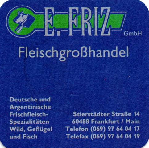 frankfurt f-he friedberger warte quad 5b (quad185-friz-violettgrn)